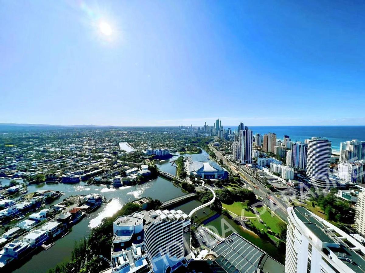 Luxury S Casino Residences Broadbeach - Holiday Paradise Gold Coast Kültér fotó