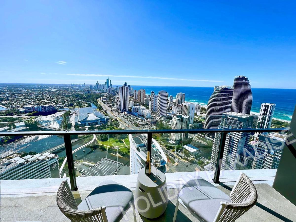 Luxury S Casino Residences Broadbeach - Holiday Paradise Gold Coast Kültér fotó
