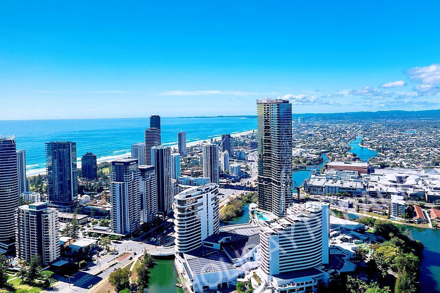 Luxury S Casino Residences Broadbeach - Holiday Paradise Gold Coast Kültér fotó
