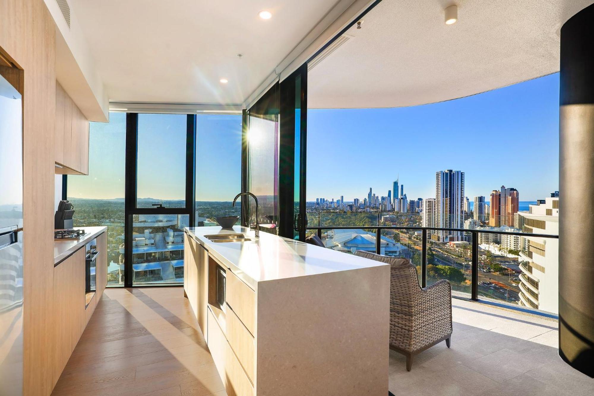 Luxury S Casino Residences Broadbeach - Holiday Paradise Gold Coast Szoba fotó