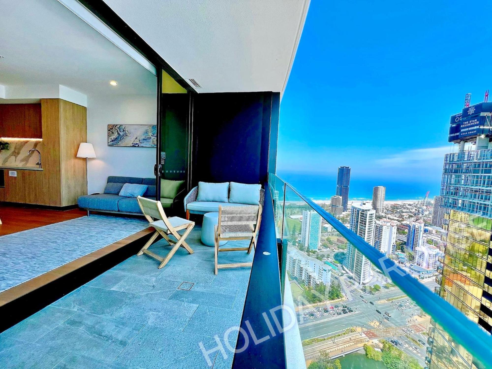 Luxury S Casino Residences Broadbeach - Holiday Paradise Gold Coast Szoba fotó
