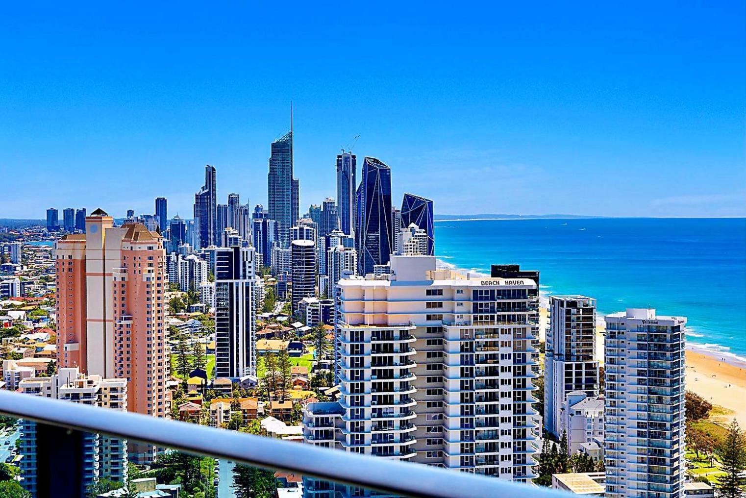 Luxury S Casino Residences Broadbeach - Holiday Paradise Gold Coast Szoba fotó