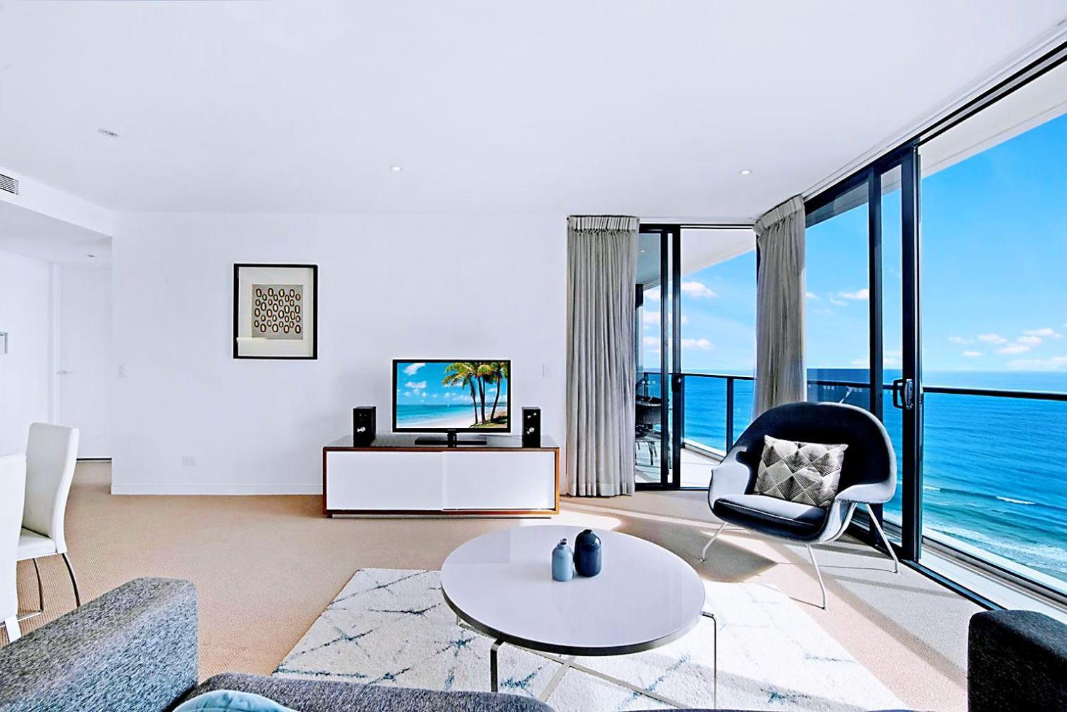 Luxury S Casino Residences Broadbeach - Holiday Paradise Gold Coast Szoba fotó