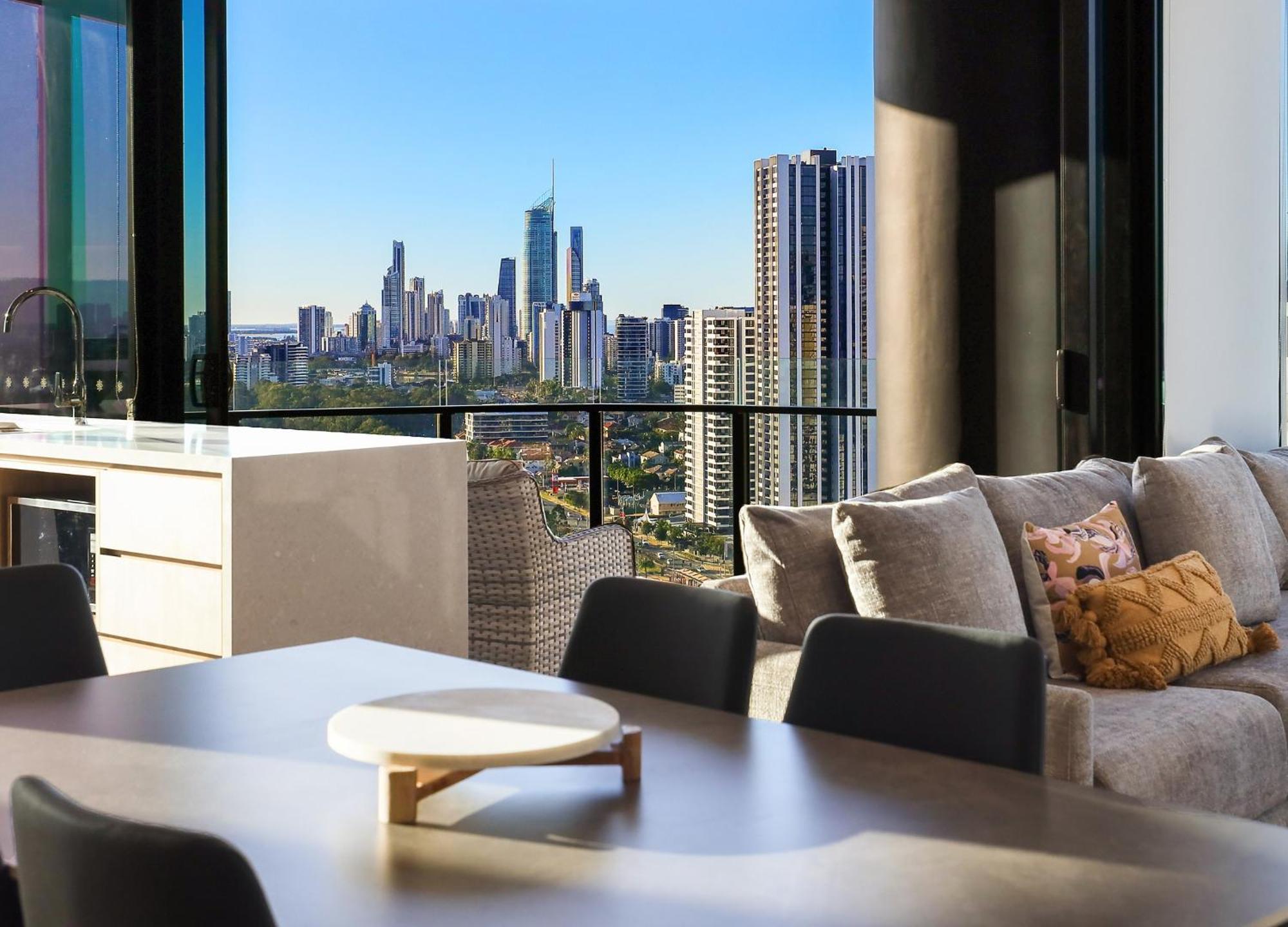 Luxury S Casino Residences Broadbeach - Holiday Paradise Gold Coast Szoba fotó