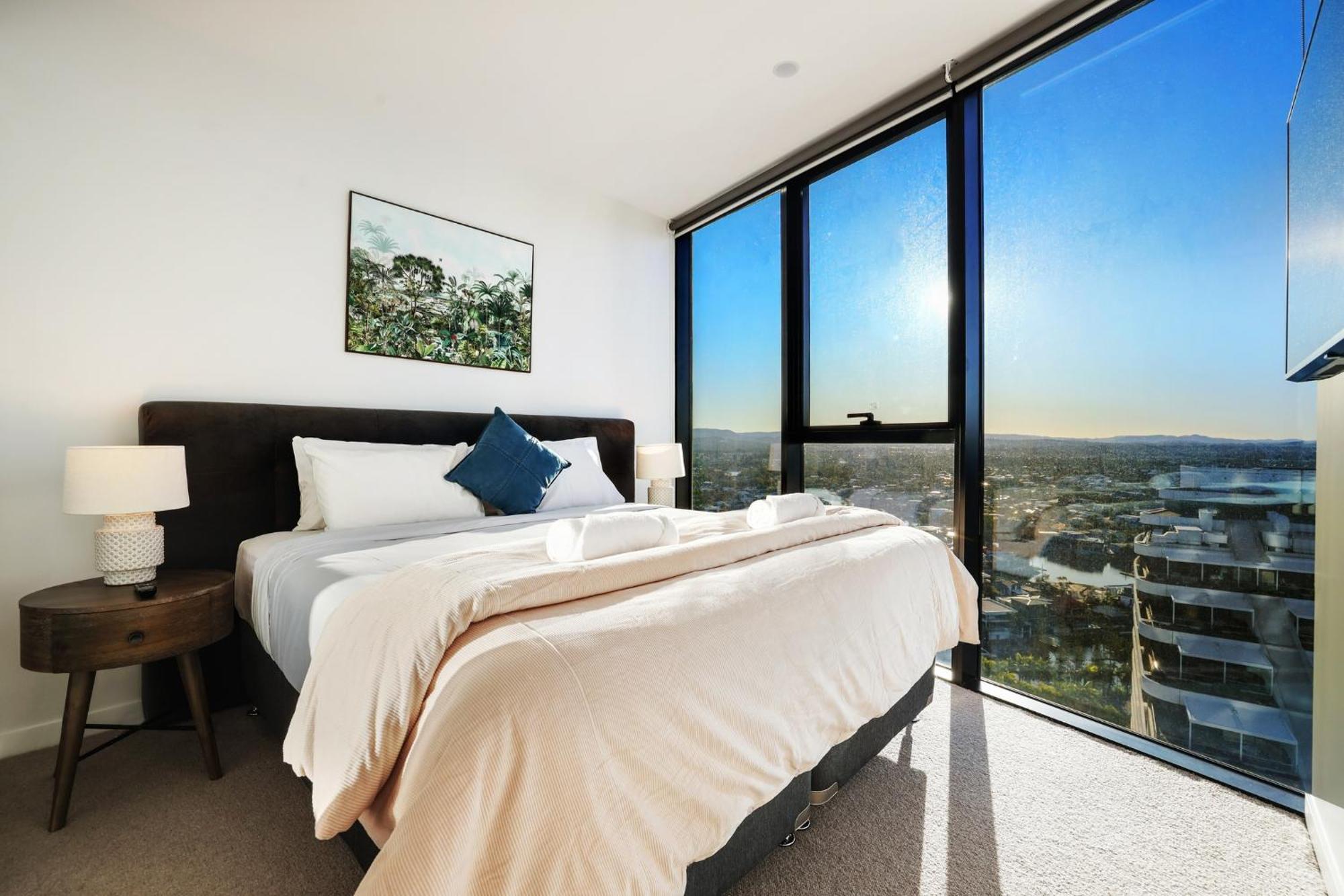 Luxury S Casino Residences Broadbeach - Holiday Paradise Gold Coast Szoba fotó