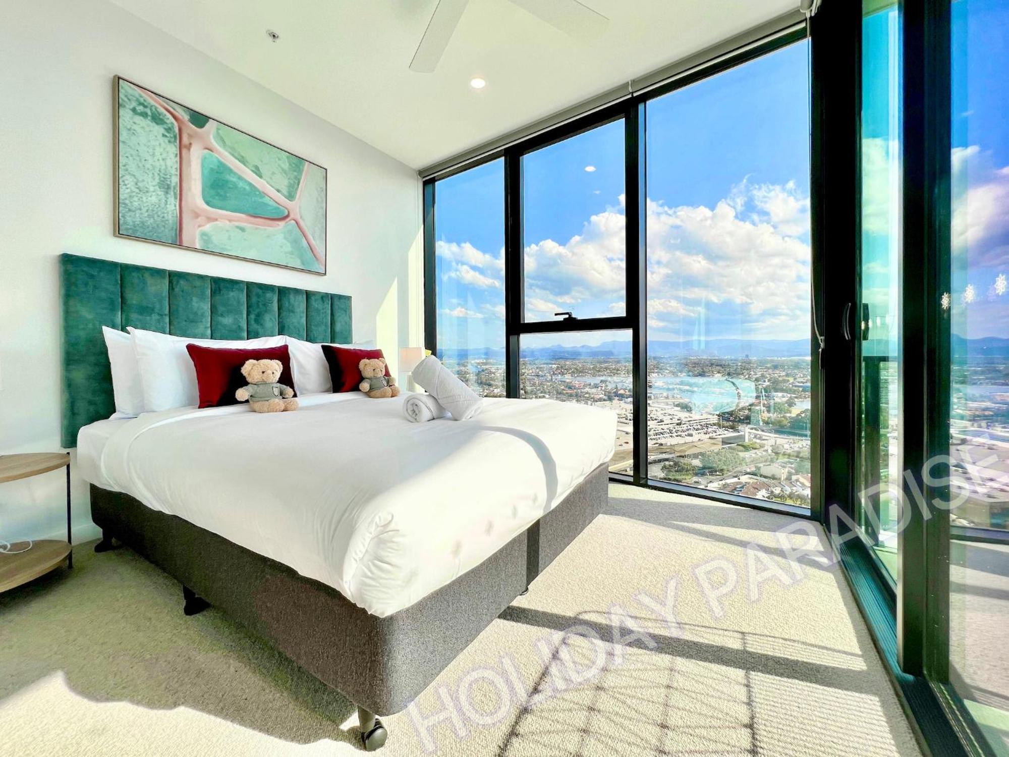 Luxury S Casino Residences Broadbeach - Holiday Paradise Gold Coast Szoba fotó
