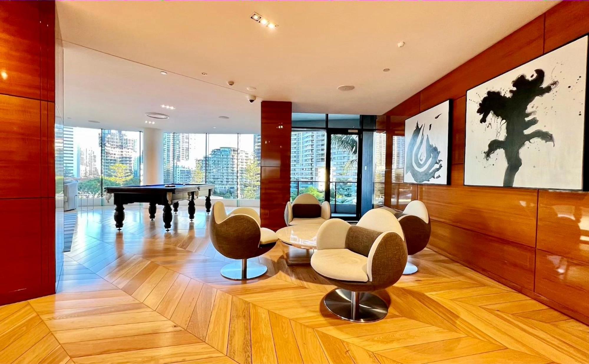 Luxury S Casino Residences Broadbeach - Holiday Paradise Gold Coast Szoba fotó