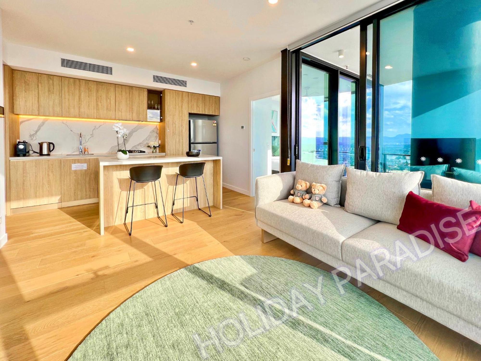 Luxury S Casino Residences Broadbeach - Holiday Paradise Gold Coast Szoba fotó