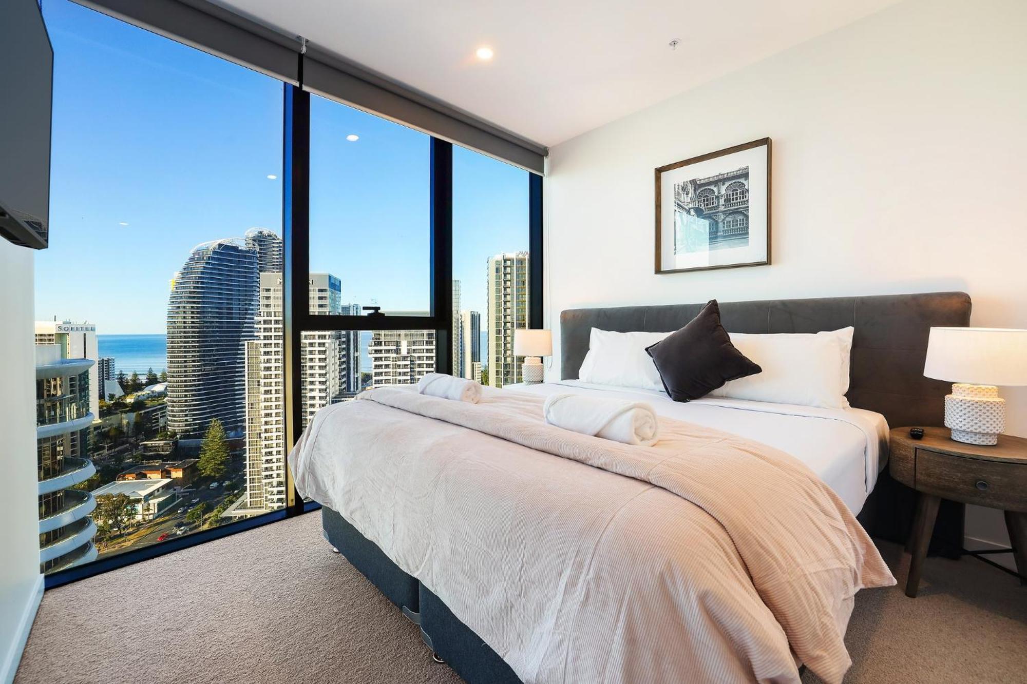 Luxury S Casino Residences Broadbeach - Holiday Paradise Gold Coast Szoba fotó