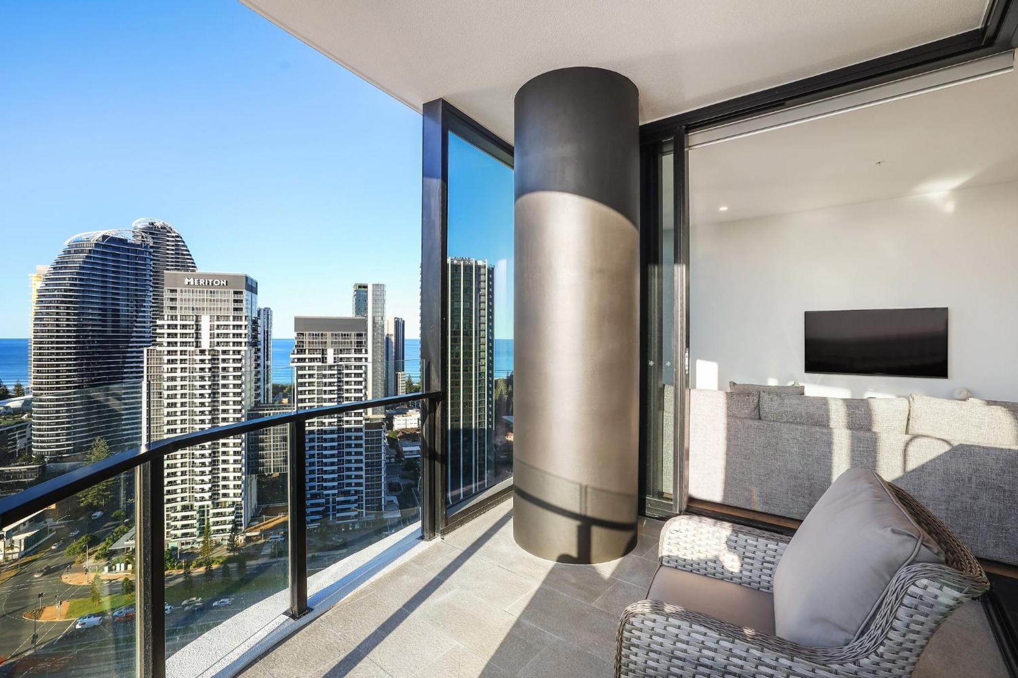 Luxury S Casino Residences Broadbeach - Holiday Paradise Gold Coast Szoba fotó