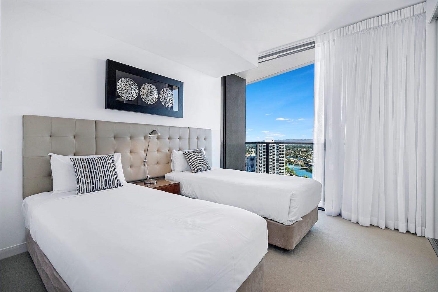 Luxury S Casino Residences Broadbeach - Holiday Paradise Gold Coast Szoba fotó