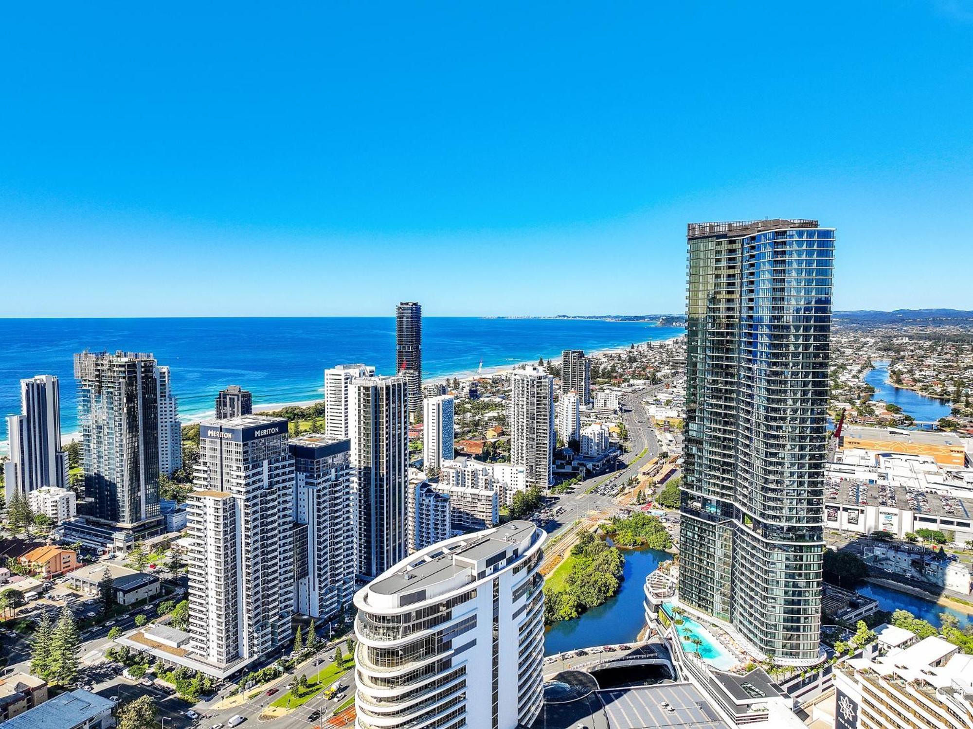 Luxury S Casino Residences Broadbeach - Holiday Paradise Gold Coast Kültér fotó